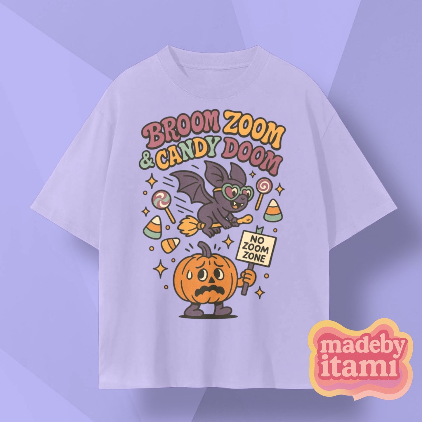 Broom Zoom & Candy Doom T-Shirt