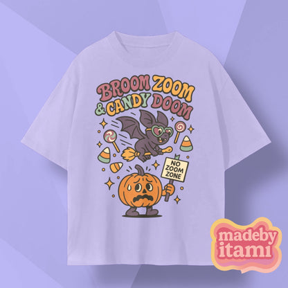 Broom Zoom & Candy Doom T-Shirt