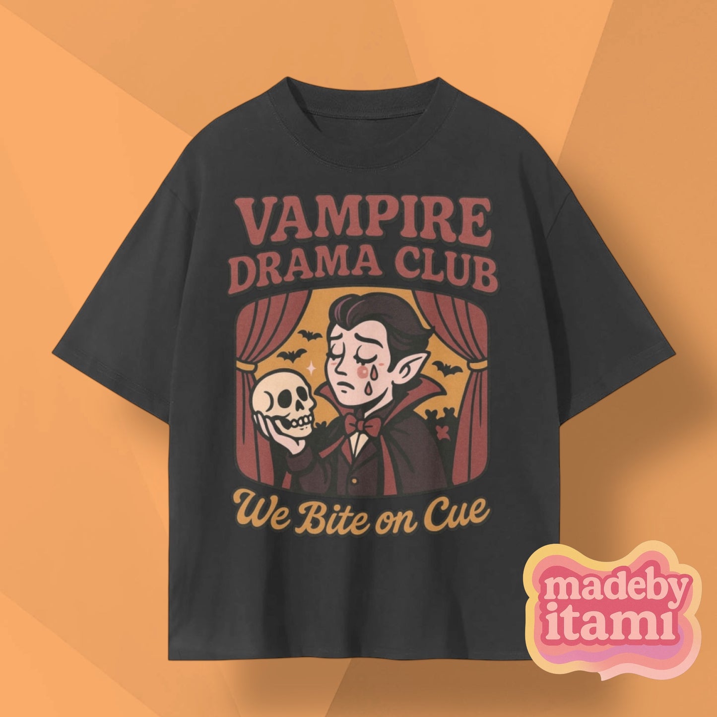 Vampire Drama Club T-Shirt