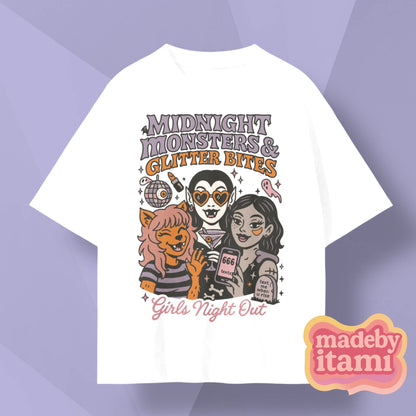 Midnight Monsters And Glitter Bites T-Shirt