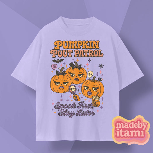 Pumpkin Pout Patrol T-Shirt