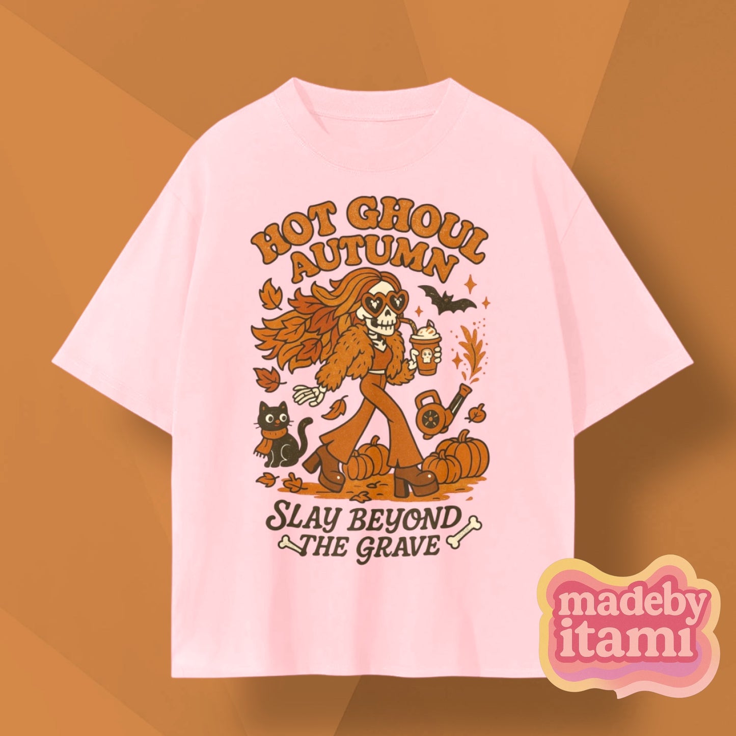 Hot Ghoul Autumn T-Shirt