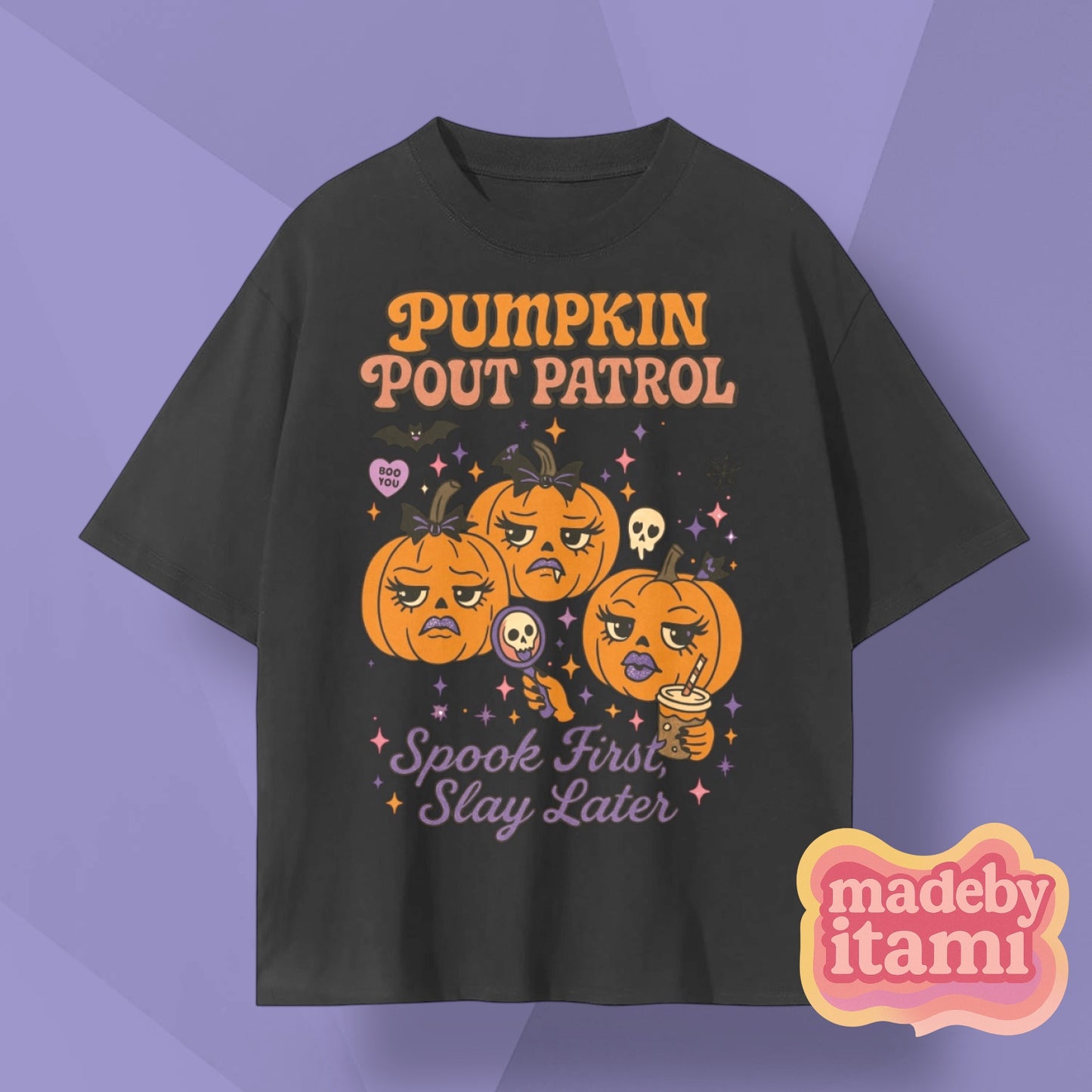 Pumpkin Pout Patrol T-Shirt