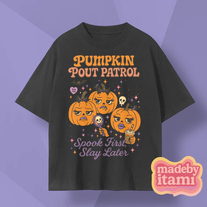Pumpkin Pout Patrol T-Shirt