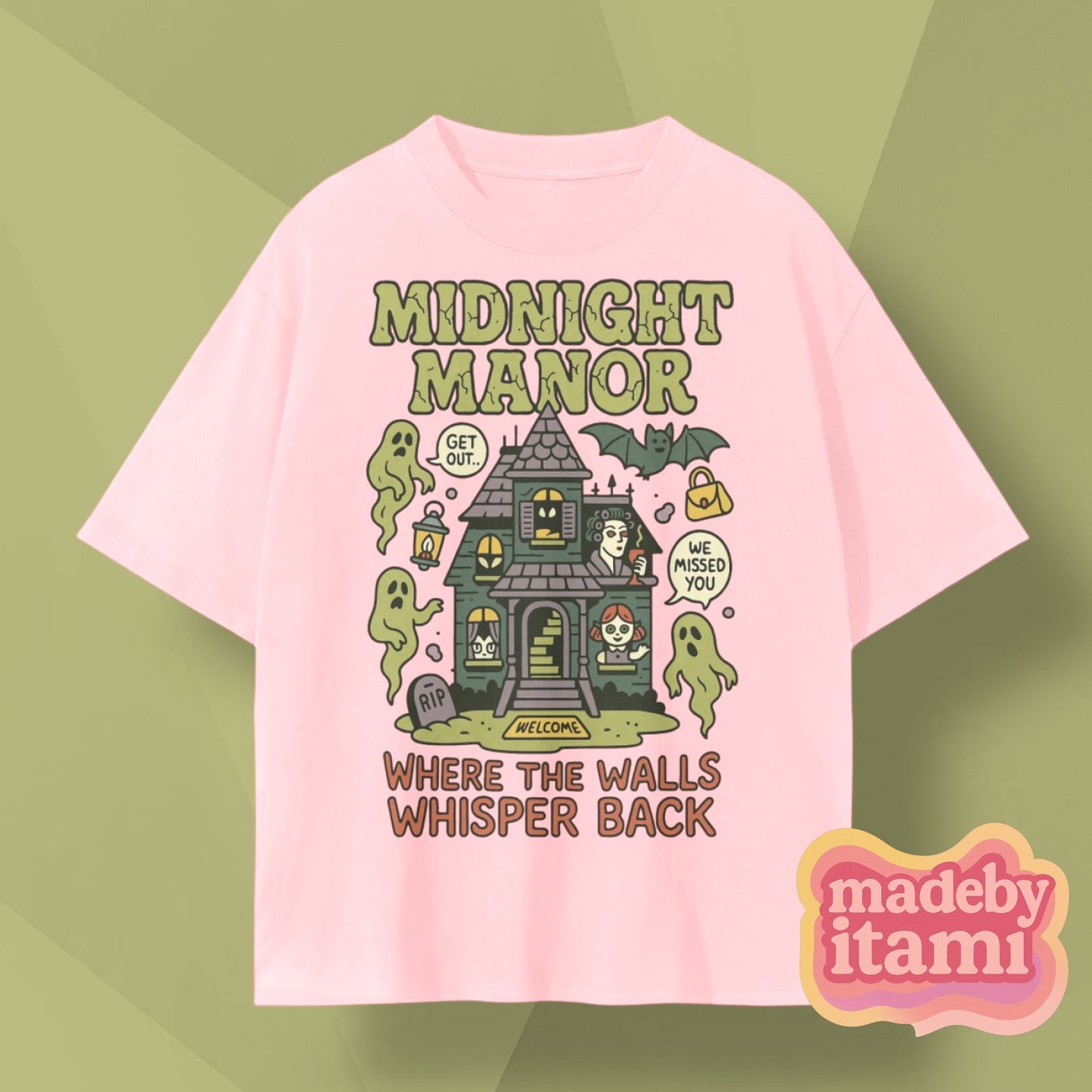 Midnight Manor T-Shirt