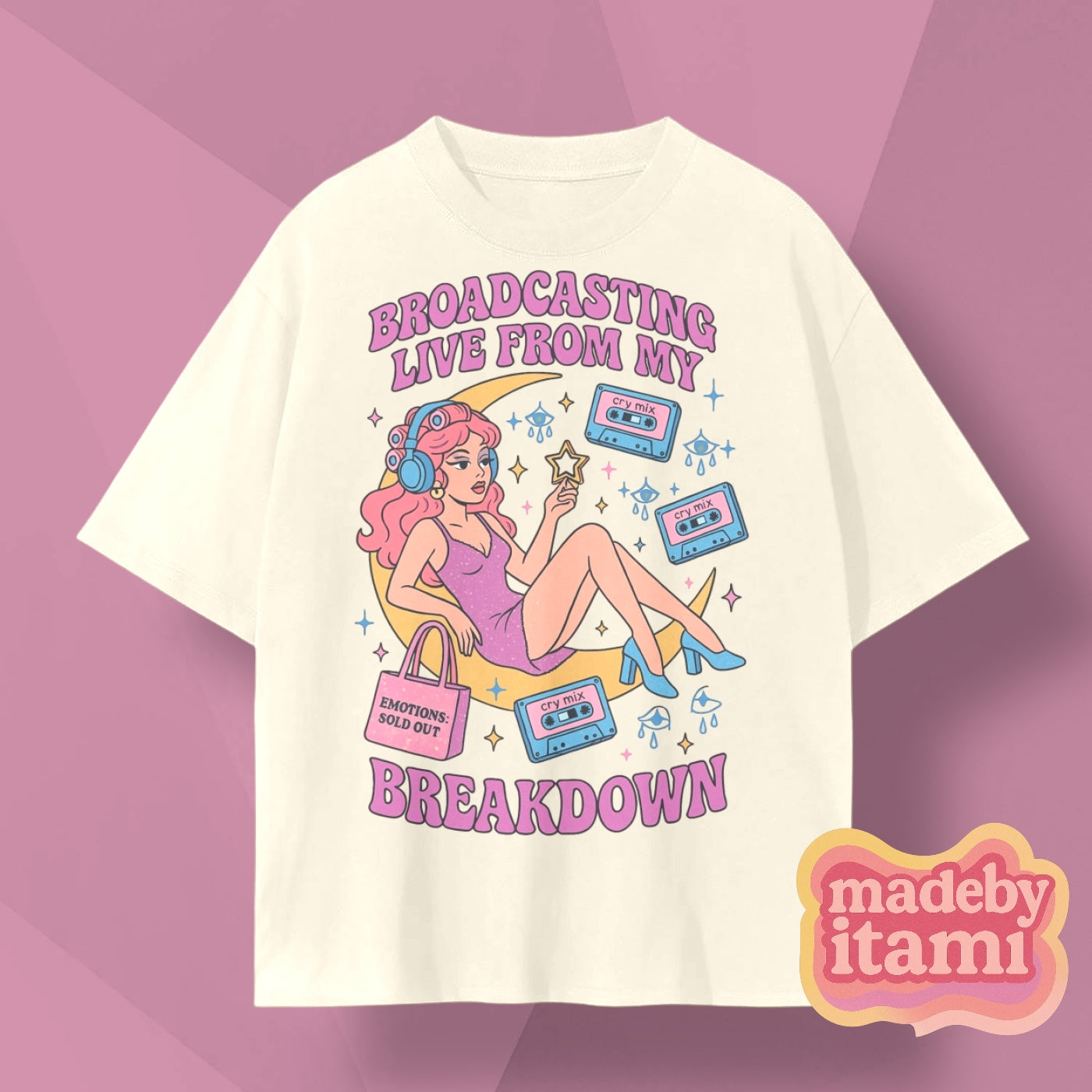 Broadcasting Live From Breakdown T-Shirt