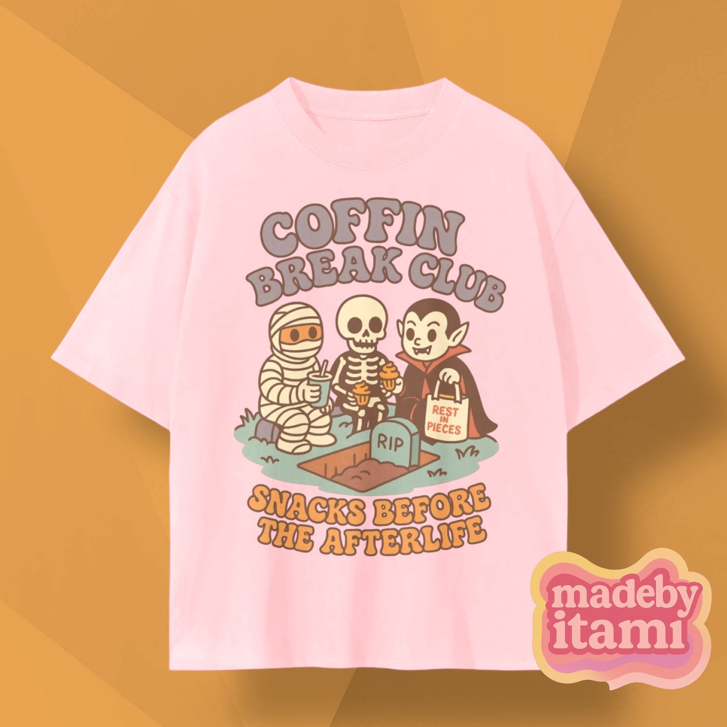 Coffin Break Club T-Shirt