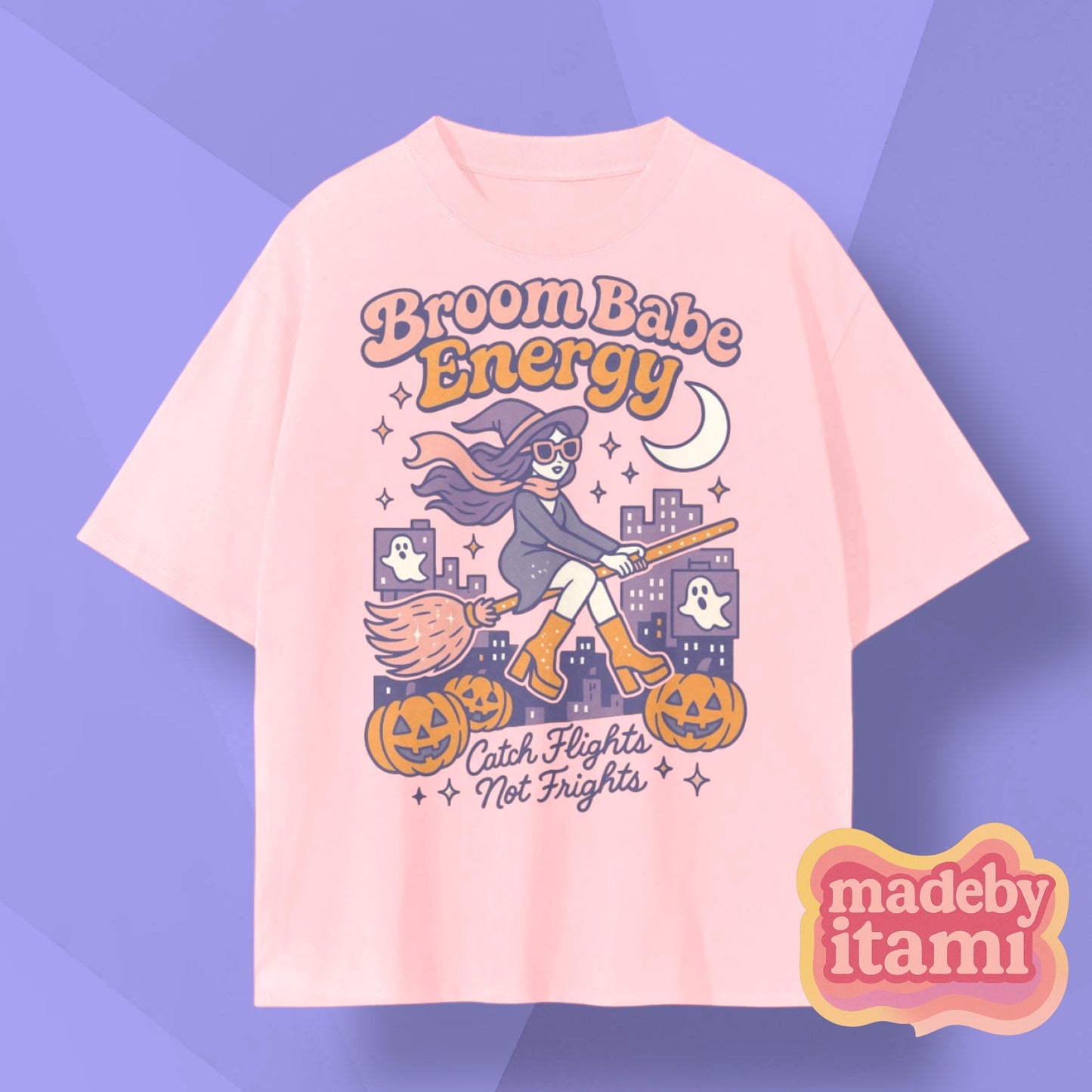 Broom Babe Energy T-Shirt