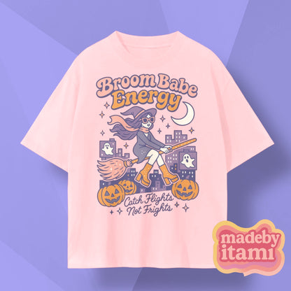 Broom Babe Energy T-Shirt