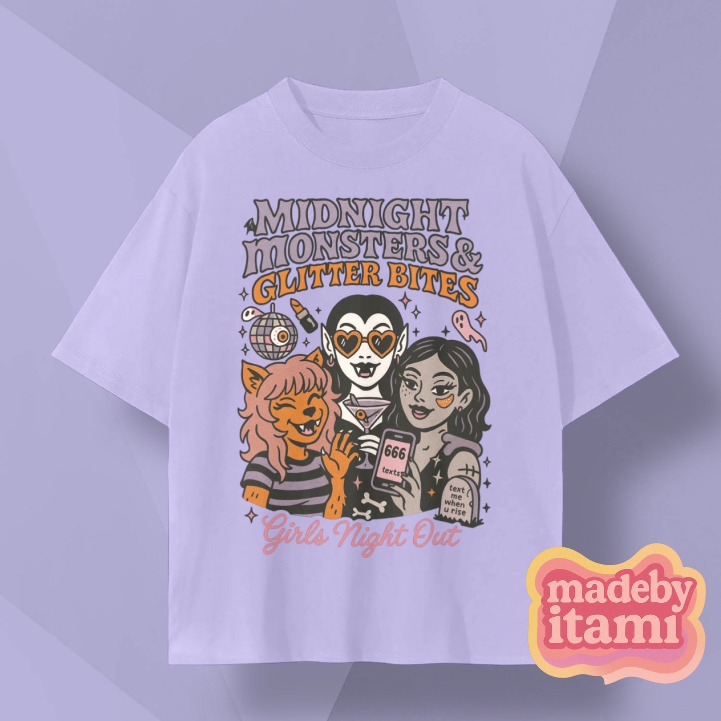 Midnight Monsters And Glitter Bites T-Shirt