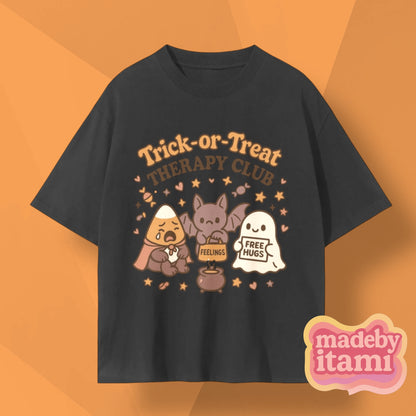 Trick Or Treat Therapy Club T-Shirt