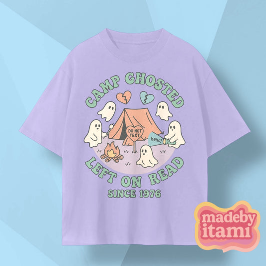 Camp Ghosted Left On Read T-Shirt