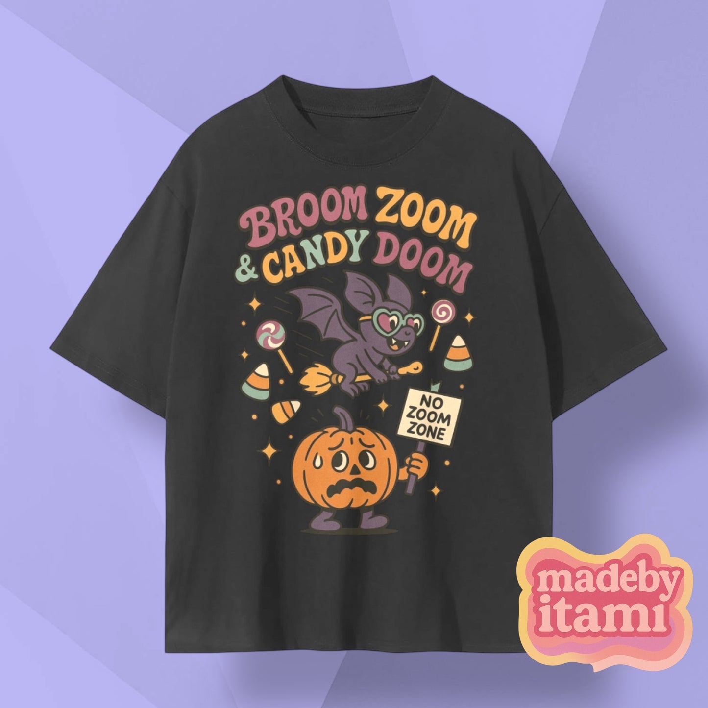 Broom Zoom & Candy Doom T-Shirt