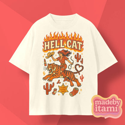 Hell Cat Unisex T-Shirt