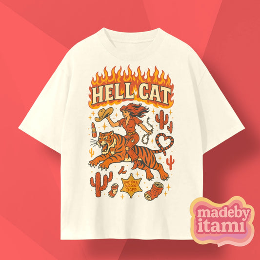 Hell Cat Unisex T-Shirt