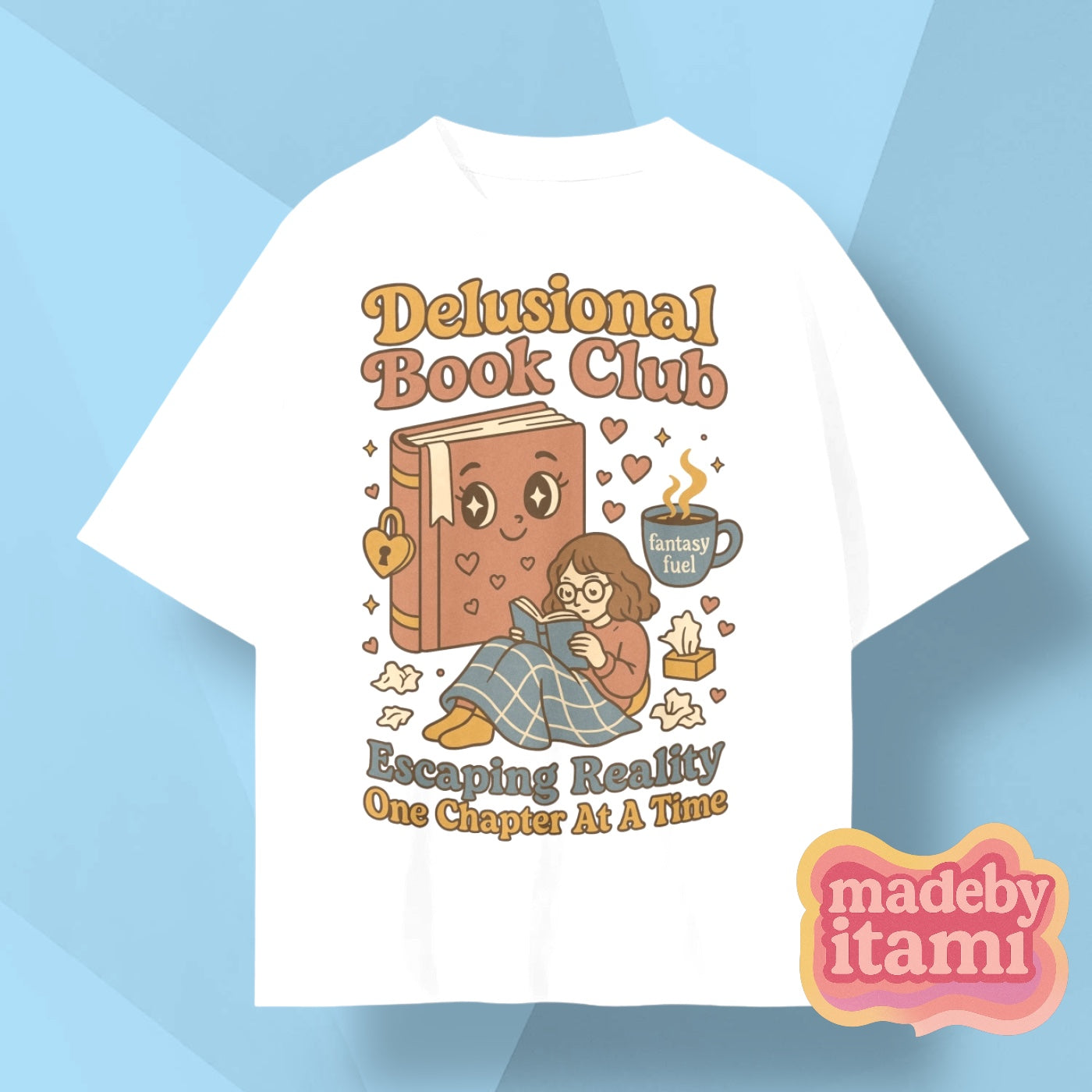 Delusional Book Club T-Shirt
