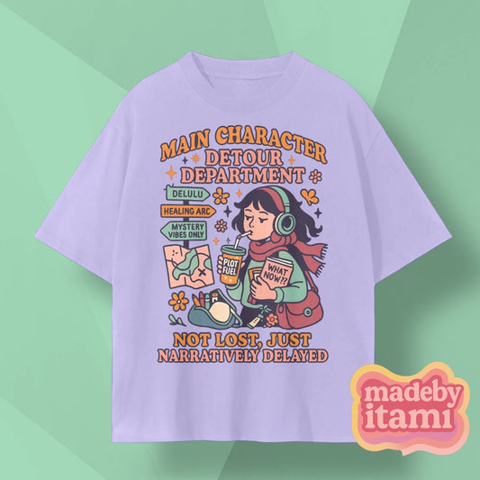 Main Character Detour Department T-Shirt