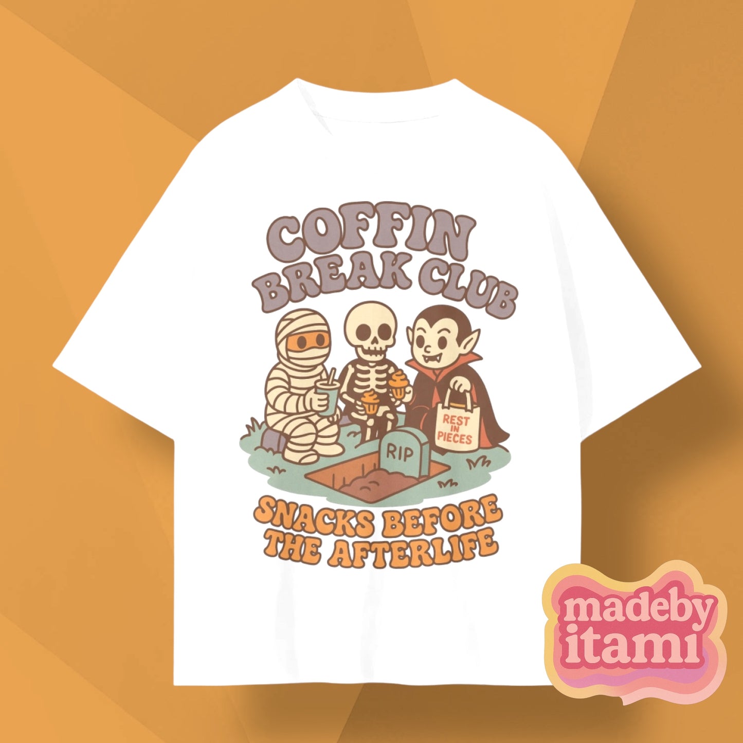 Coffin Break Club T-Shirt