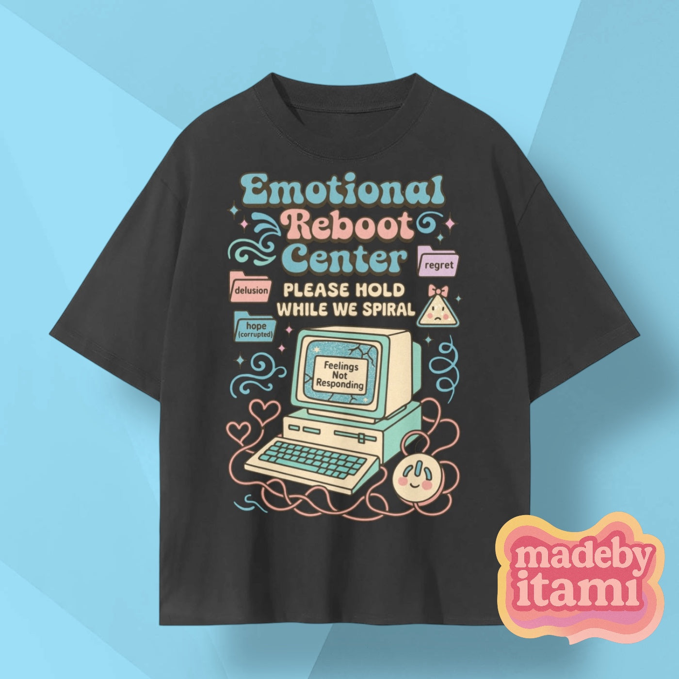 Emotional Reboot Center T-Shirt