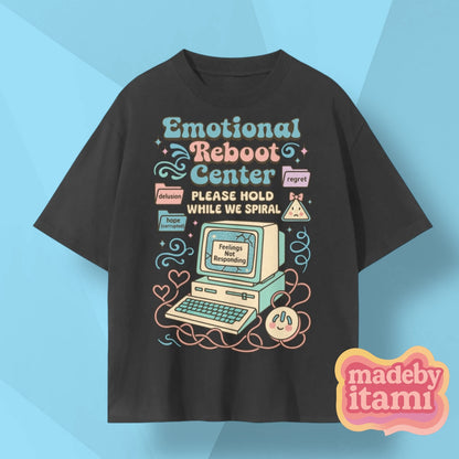 Emotional Reboot Center T-Shirt