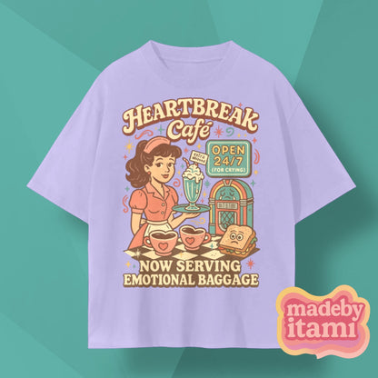 Heatbreak Cafe T-Shirt