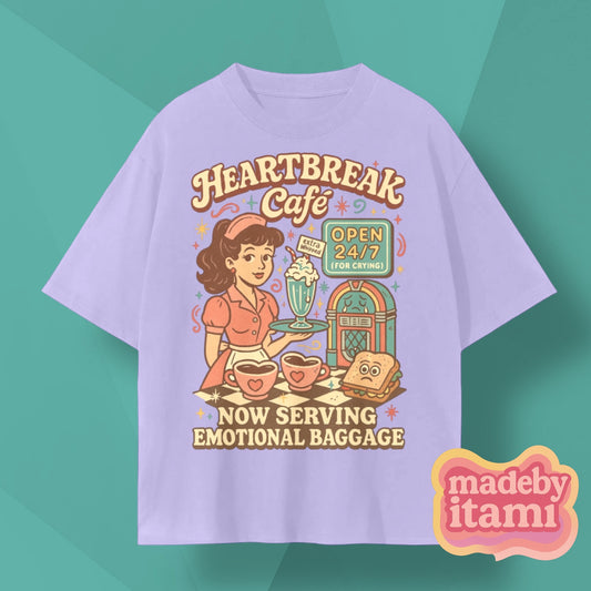 Heatbreak Cafe T-Shirt