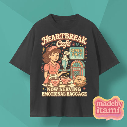 Heatbreak Cafe T-Shirt