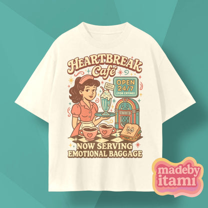 Heatbreak Cafe T-Shirt