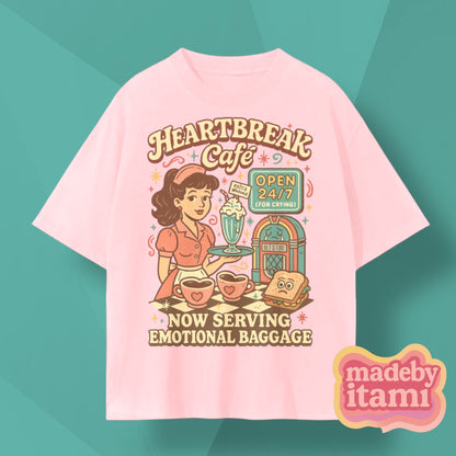 Heatbreak Cafe T-Shirt