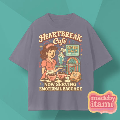 Heatbreak Cafe T-Shirt