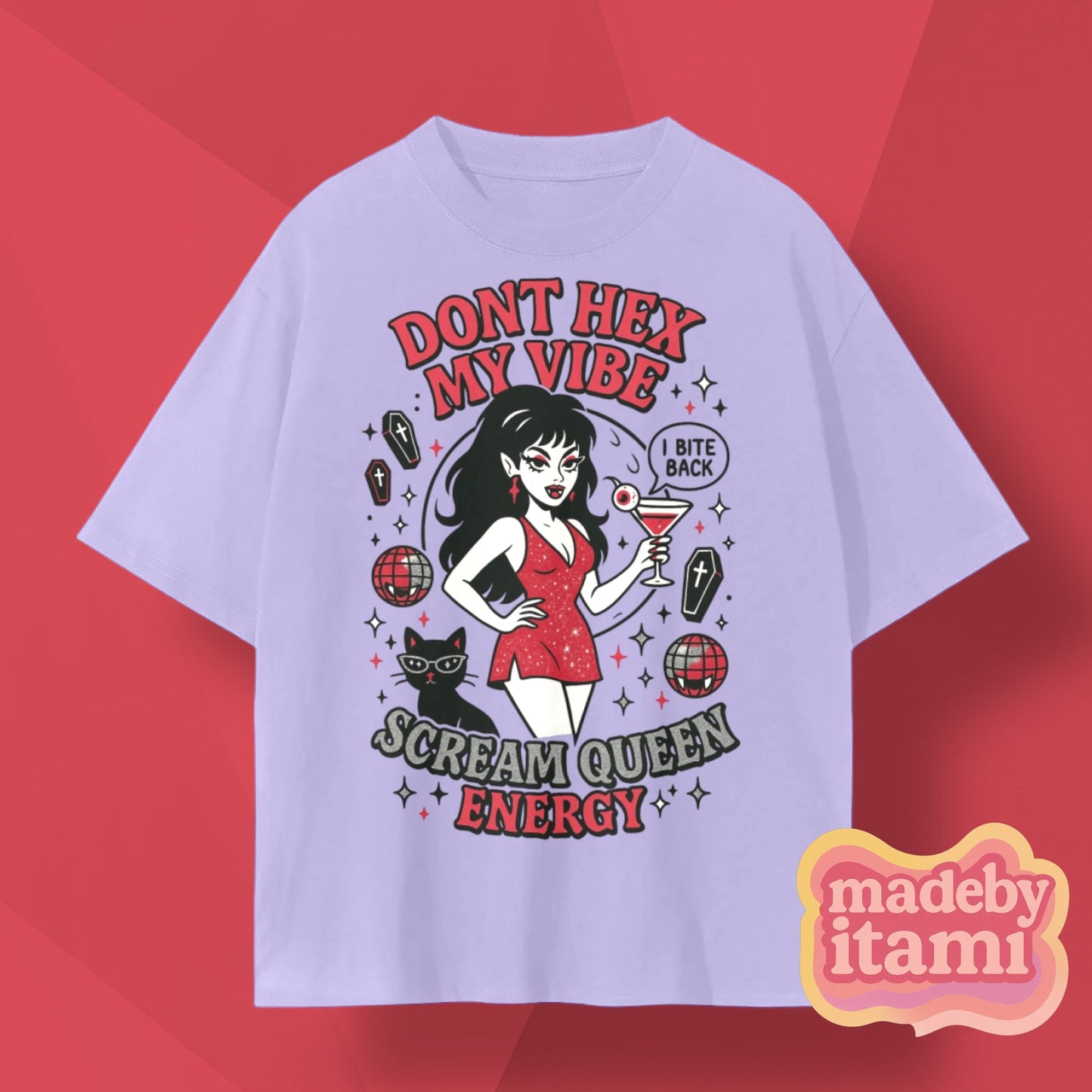 Don't Hex My Vibe T-Shirt