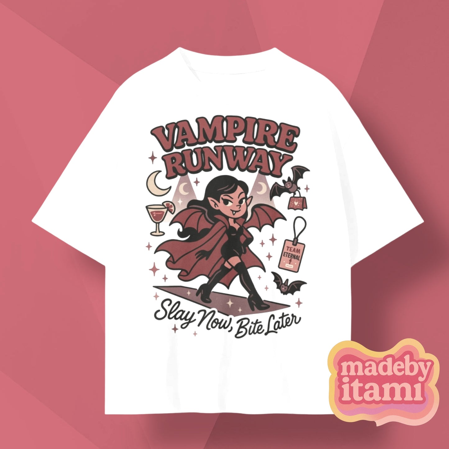 Vampire Runaway T-Shirt