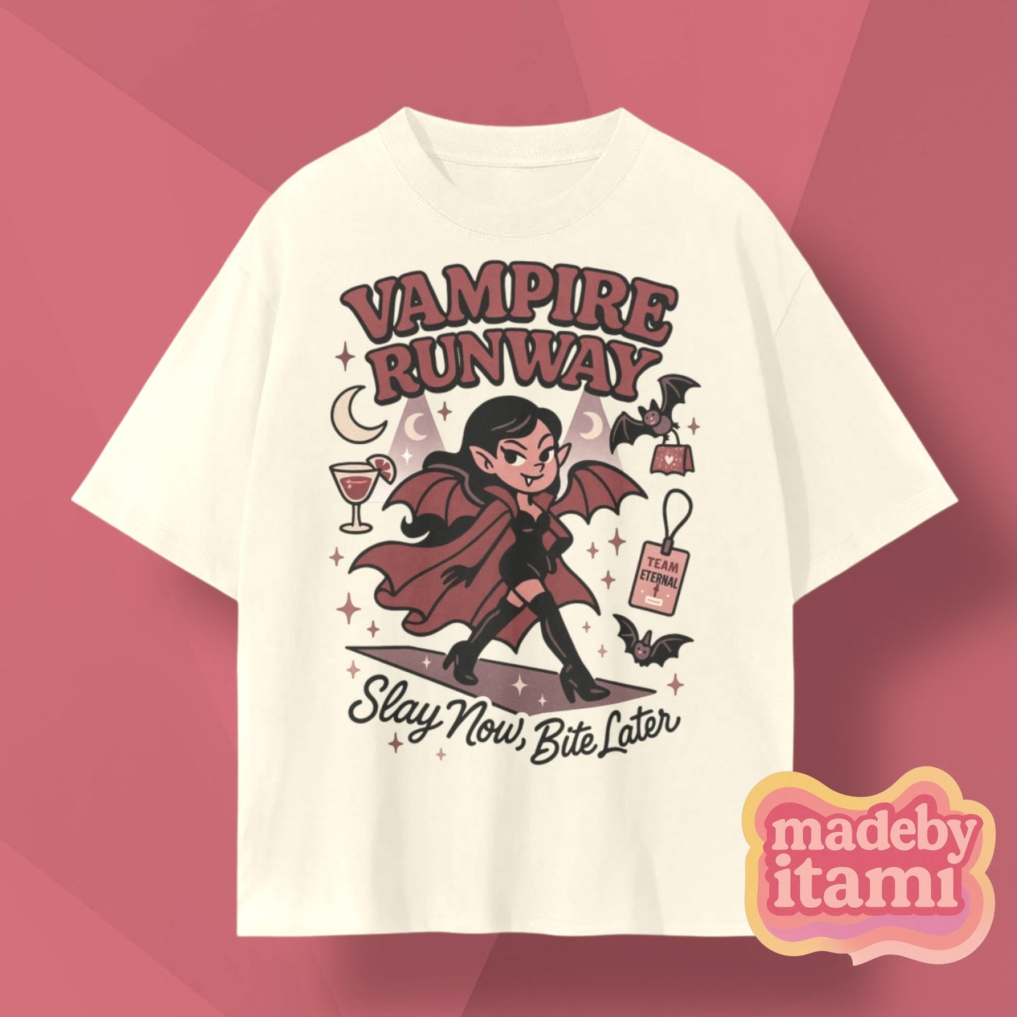 Vampire Runaway T-Shirt